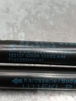Автозапчастина б/у амортизатор капота для bmw x1/ix1 u11 x1 sdrive18d посилання на oem iam 5123988342101  1231270260n