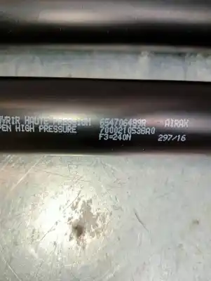 Pezzo di ricambio per auto di seconda mano ammortizzatore cofano per renault kangoo profesional riferimenti oem iam 654706489r  