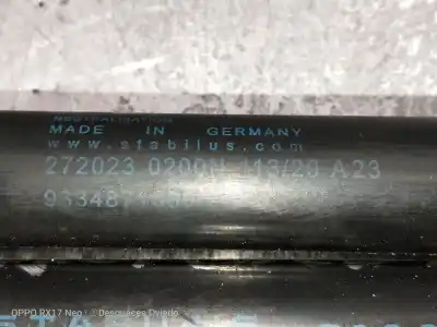 Автозапчастина б/у амортизатор капота для opel mokka electrico посилання на oem iam 9634871580 0200n 272023