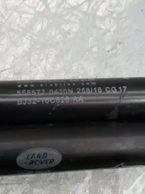 Peça sobressalente para automóvel em segunda mão amortecedor do capô por land rover range rover evoque (l538) 2.0 d 4x4 referências oem iam 5585770430n  bj3216c826aa