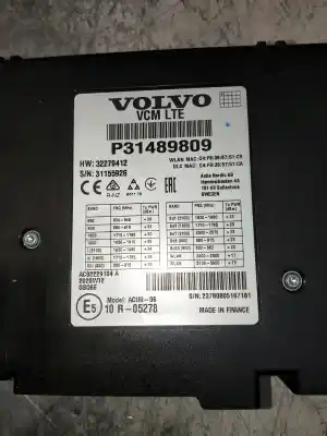 Second-hand car spare part electronic module for volvo v60 familiar * oem iam references p31489809 31155926 32279412