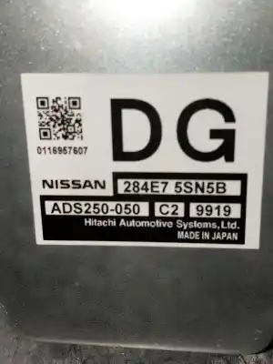 Pezzo di ricambio per auto di seconda mano modulo elettronico per nissan leaf (ze1) electric riferimenti oem iam 284e75sn5b  ads250050