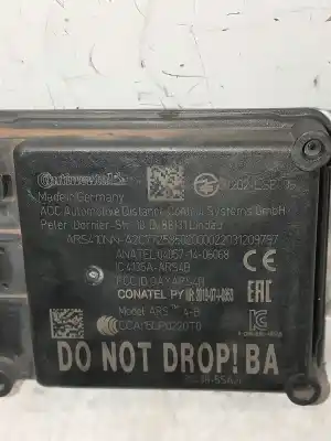 Second-hand car spare part electronic module for nissan leaf (ze1) electric oem iam references 4135aars4b 284385sa2c a2c7725850200