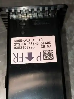 Peça sobressalente para automóvel em segunda mão módulo eletrônico por nissan leaf (ze1) electric referências oem iam 284h35fa0c  030310879b