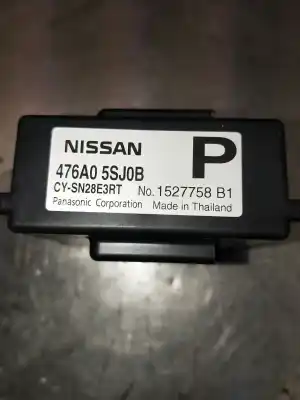Second-hand car spare part electronic module for nissan leaf (ze1) electric oem iam references 476a05sj0b  1527758