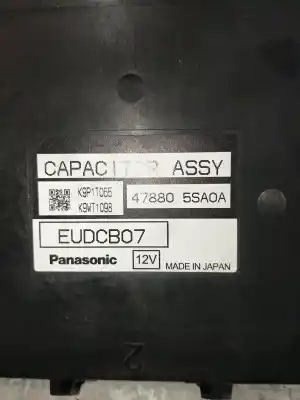 Peça sobressalente para automóvel em segunda mão módulo eletrônico por nissan leaf (ze1) electric referências oem iam 478805sa0a k9wt1098 k9p1t065