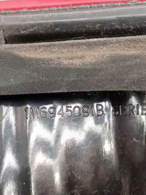 Second-hand car spare part interior left tailgate light for seat leon (1m1) 1.9 tdi oem iam references 1m6945091b  