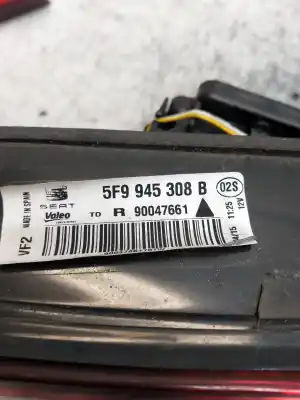Second-hand car spare part interior rear right light for seat leon (5f1) reference oem iam references 5f9945308b  90047661