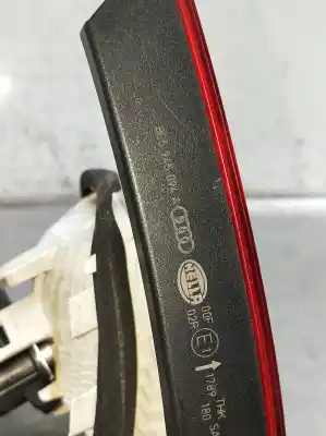 Pezzo di ricambio per auto di seconda mano luce di coda interna destra per audi a4 b7 (8ec) 2.0 tdi 16v riferimenti oem iam 01702422 8e5945094a 96503802