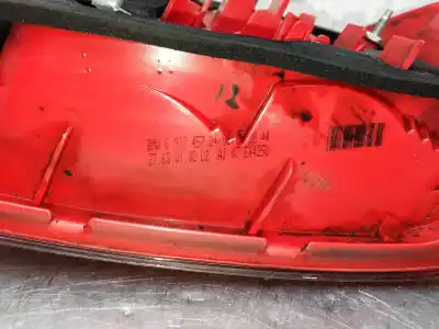 Peça sobressalente para automóvel em segunda mão farolim traseiro esquerdo por bmw 3 (e90) 320 d referências oem iam 6937457  