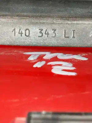 Second-hand car spare part left tailgate light for audi 80 b4 sedán (8c2) 2.0 e oem iam references 140343li  