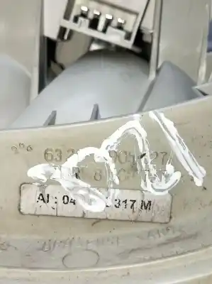 Second-hand car spare part left tailgate light for bmw 3 touring (e46) 318 i oem iam references 63216905627  