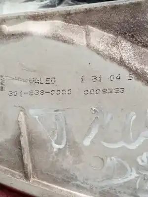 Second-hand car spare part right tailgate light for bmw 1 (e87) 118 d oem iam references 301s380000  