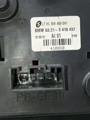 Second-hand car spare part left tailgate light for bmw x3 (e83) 2.0 d oem iam references 409041  3418437