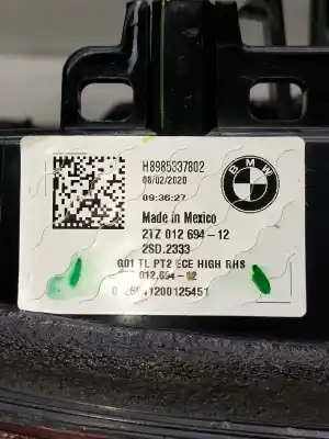 Автозапчасти б/у внутренний правый задний фонарь за bmw x3 (g01, f97) xdrive 20 d ссылки oem iam h8985337802  2tz01269412