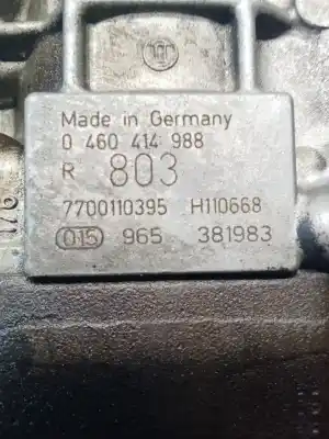 Автозапчасти б/у тнвд насос за renault megane scenic (ja0/1_) 1.9 dti (ja0n) ссылки oem iam 0460414988  7700110395 h110668