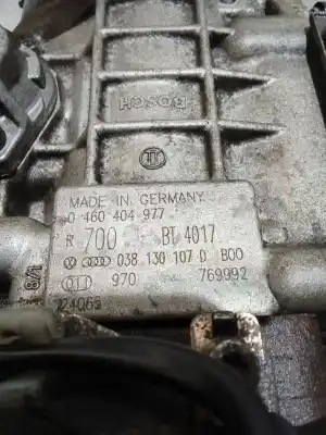 Second-hand car spare part injection pump for audi a3 (8l1) 1.9 tdi oem iam references 038130107d  0460404977