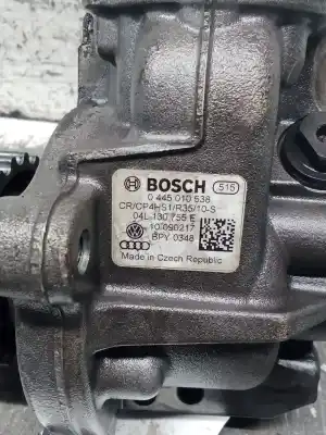 Автозапчастина б/у насос инжекційний для skoda octavia iii (5e3, nl3, nr3) 2.0 tdi посилання на oem iam 0445010538  10090217