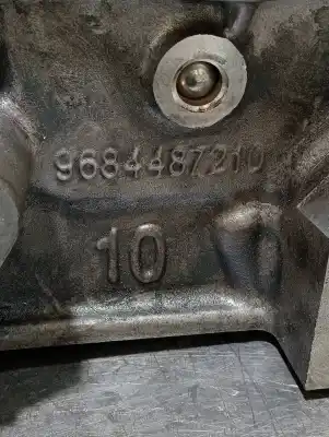 Peça sobressalente para automóvel em segunda mão cabeça / culatra por citroen c4 cactus (2014-..) referências oem iam bh01  9684487210