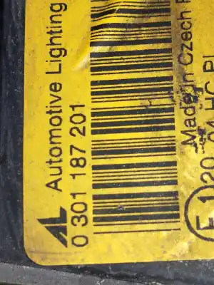 Second-hand car spare part right headlight for bmw 3 compact (e46) 318 ti oem iam references 0301187202  
