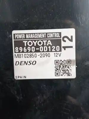 Second-hand car spare part electronic module for toyota yaris active oem iam references 896900d120  mb1028502090