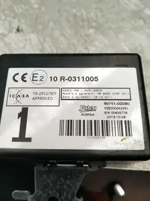 Second-hand car spare part electronic module for toyota yaris live oem iam references 897410d080  