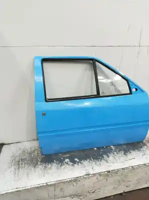 Peça sobressalente para automóvel em segunda mão porta dianteira direita por citroen ax * referências oem iam   