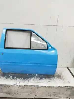 Peça sobressalente para automóvel em segunda mão porta dianteira direita por citroen ax * referências oem iam   