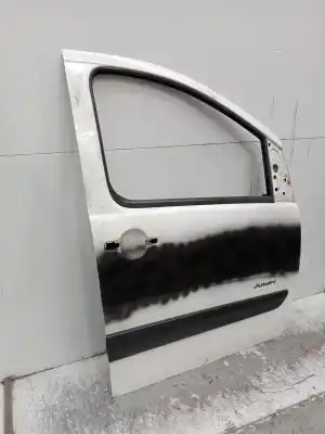 Автозапчастина б/у передні праві двері для citroen jumpy (vf7) 2.0 hdi 120 посилання на oem iam   