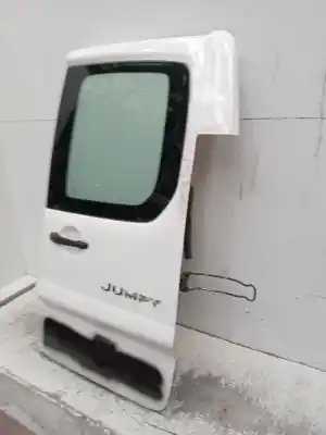 Автозапчастина б/у двері задні праві для citroen jumpy (vf7) 2.0 hdi 120 посилання на oem iam   