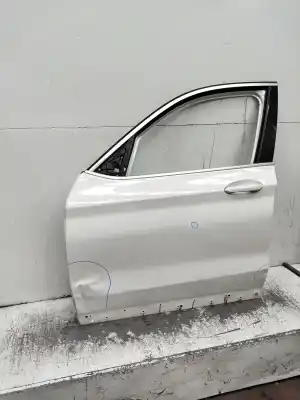 Автозапчастина б/у передні ліві двері для bmw x3 (g01, f97) xdrive 20 d посилання на oem iam   