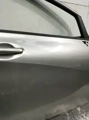 Peça sobressalente para automóvel em segunda mão porta dianteira direita por nissan note acenta referências oem iam   