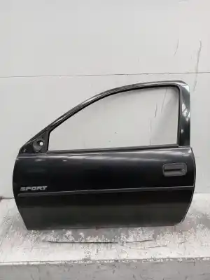 Pezzo di ricambio per auto di seconda mano PORTA ANTERIORE SINISTRA per OPEL CORSA B (S93)  Riferimenti OEM IAM   