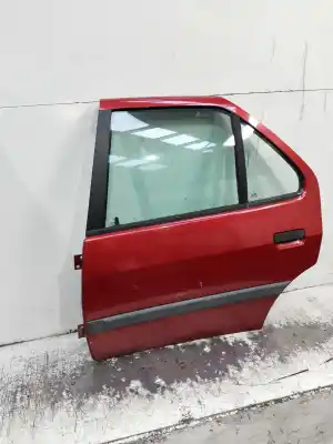 Автозапчастина б/у двері задні ліві для peugeot 306 fastback (7a, 7c, n3, n5) 1.9 dt посилання на oem iam   