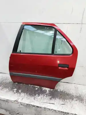 Автозапчастина б/у двері задні ліві для peugeot 306 fastback (7a, 7c, n3, n5) 1.9 dt посилання на oem iam   
