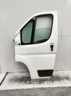 Recambio de automóvil de segunda mano de PUERTA DELANTERA IZQUIERDA para PEUGEOT BOXER FURGÓN 2.2 HDI 120 referencias OEM IAM   