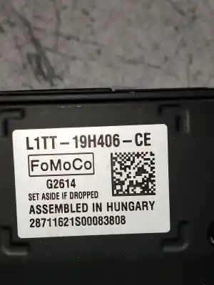Автозапчасти б/у электронный модуль за ford puma st-line x 120 cv / 88 kw ссылки oem iam l1tt19h406ce  g2614