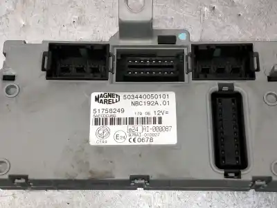 Second-hand car spare part electronic module for fiat stilo (192) * oem iam references 5034400501  51758249