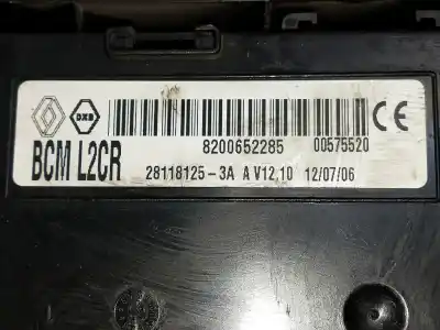 Second-hand car spare part electronic module for renault clio iii confort dynamique oem iam references 8200652285  00575520