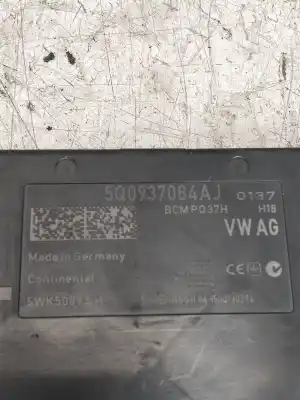 Peça sobressalente para automóvel em segunda mão módulo eletrônico por seat leon (5f1) style referências oem iam 5q0937084aj  5wk50893h