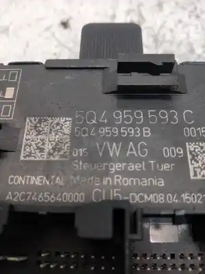 Pezzo di ricambio per auto di seconda mano modulo elettronico per seat leon (5f1) style riferimenti oem iam 5q4959593c  a2c7465640000