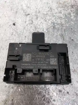 Pezzo di ricambio per auto di seconda mano modulo elettronico per seat leon (5f1) style riferimenti oem iam 5q4959592c