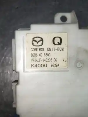 Peça sobressalente para automóvel em segunda mão módulo eletrônico por mazda 3 lim. (bl) luxury referências oem iam bdb667560g  vp8alf14b205gg