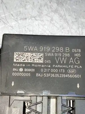 Second-hand car spare part electronic module for cupra formentor (km7) 1.5 tsi oem iam references 5wa919298b  0217000173