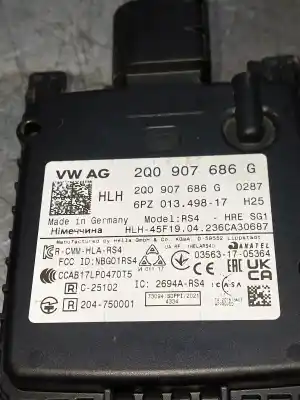 Second-hand car spare part electronic module for cupra formentor (km7) 1.5 tsi oem iam references 2q0907686g  6pz01349817