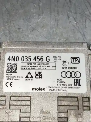 Second-hand car spare part electronic module for cupra formentor (km7) 1.5 tsi oem iam references 4n0035456g  
