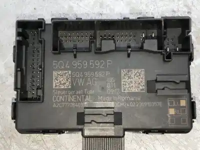 Peça sobressalente para automóvel em segunda mão módulo eletrônico por cupra formentor (km7) 1.5 tsi referências oem iam 5q4959592  a2c7770840300