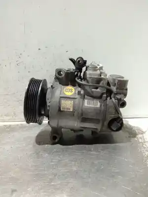 Peça sobressalente para automóvel em segunda mão compressor de ar condicionado a/a a/c por audi a5 (8t3) 3.0 tdi quattro referências oem iam 8k0260805f