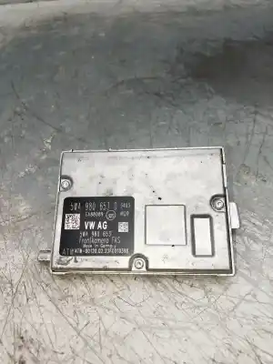 Second-hand car spare part electronic module for cupra formentor (km7) 1.5 tsi oem iam references 5wa980653d  fc010398