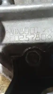 Pezzo di ricambio per auto di seconda mano riduttore per renault koleos i (hy_) 2.0 dci (hy0k) riferimenti oem iam nd8001 f025780 